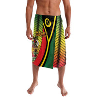 Vanuatu Constitution Day Lavalava Long Live Vanuatu LT05 Colorful - Polynesian Pride