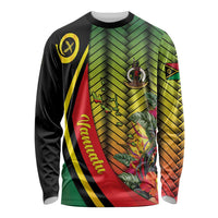 Vanuatu Constitution Day Long Sleeve Shirt Long Live Vanuatu LT05 Unisex Colorful - Polynesian Pride