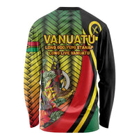 Vanuatu Constitution Day Long Sleeve Shirt Long Live Vanuatu LT05 - Polynesian Pride