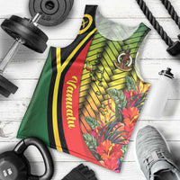 Vanuatu Constitution Day Men Tank Top Long Live Vanuatu LT05 - Polynesian Pride