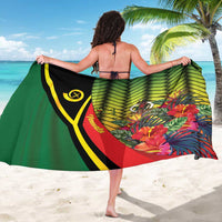 Vanuatu Constitution Day Sarong Long Live Vanuatu LT05 - Polynesian Pride