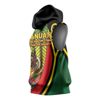 Vanuatu Constitution Day Sleeveless Hoodie Long Live Vanuatu LT05 - Polynesian Pride