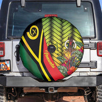 Vanuatu Constitution Day Spare Tire Cover Long Live Vanuatu LT05 Colorful - Polynesian Pride