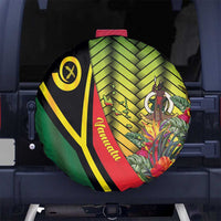 Vanuatu Constitution Day Spare Tire Cover Long Live Vanuatu LT05 No hole Colorful - Polynesian Pride