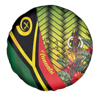 Vanuatu Constitution Day Spare Tire Cover Long Live Vanuatu LT05 - Polynesian Pride