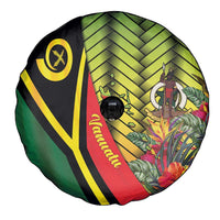 Vanuatu Constitution Day Spare Tire Cover Long Live Vanuatu LT05 - Polynesian Pride