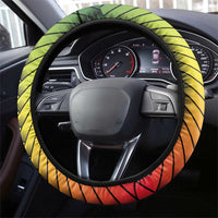 Vanuatu Constitution Day Steering Wheel Cover Long Live Vanuatu LT05 - Polynesian Pride