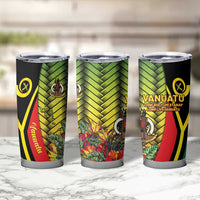 Vanuatu Constitution Day Tumbler Cup Long Live Vanuatu LT05 - Polynesian Pride