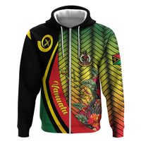 Vanuatu Constitution Day Zip Hoodie Long Live Vanuatu LT05 Zip Hoodie Colorful - Polynesian Pride
