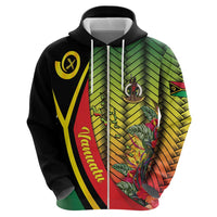 Vanuatu Constitution Day Zip Hoodie Long Live Vanuatu LT05 - Polynesian Pride