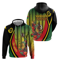 Vanuatu Constitution Day Zip Hoodie Long Live Vanuatu LT05 - Polynesian Pride