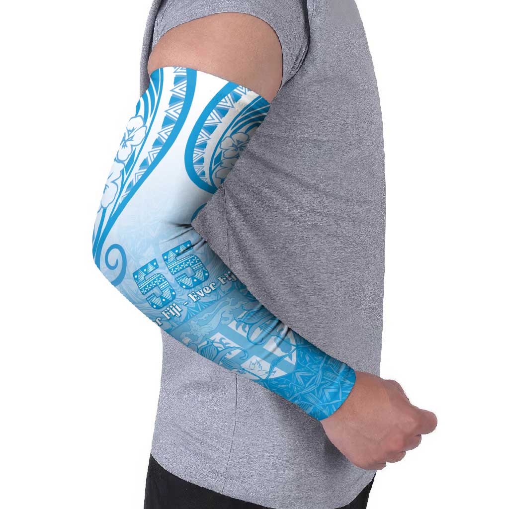 Fiji Day Arm Sleeves 55th Anniversary Forever Fiji LT05 - Polynesian Pride