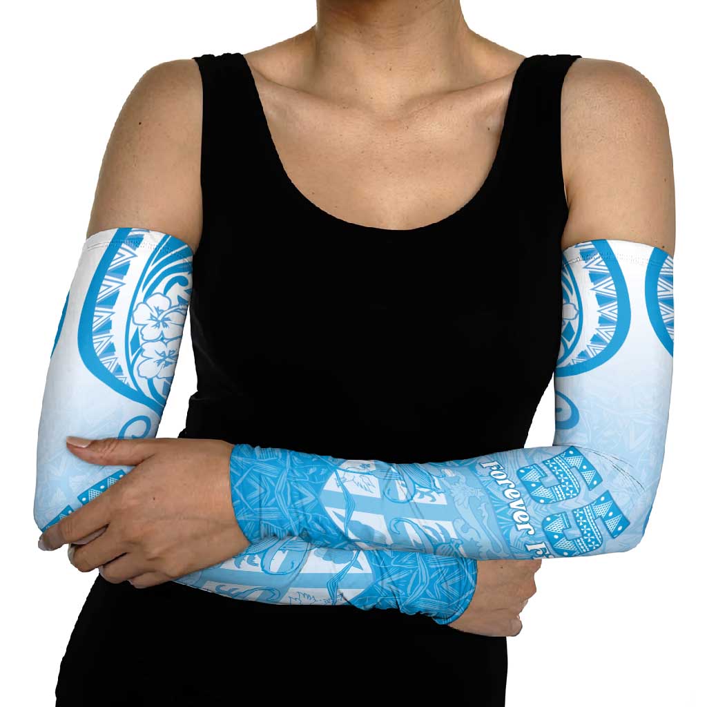Fiji Day Arm Sleeves 55th Anniversary Forever Fiji LT05 - Polynesian Pride