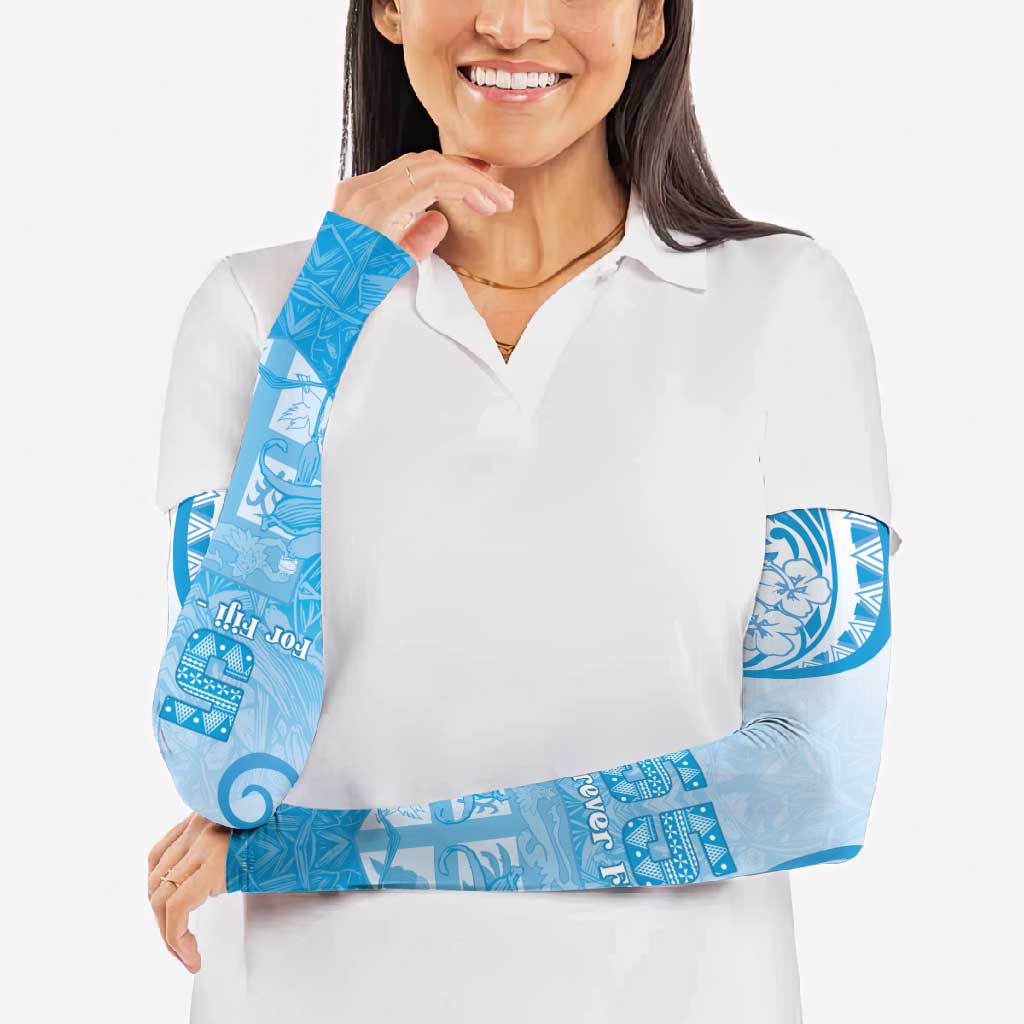 Fiji Day Arm Sleeves 55th Anniversary Forever Fiji LT05 - Polynesian Pride