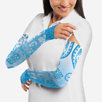 Fiji Day Arm Sleeves 55th Anniversary Forever Fiji LT05 - Polynesian Pride