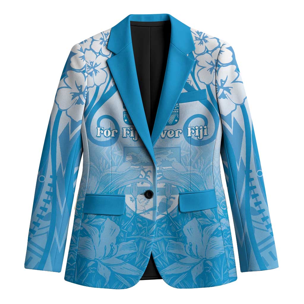 Fiji Day Blazer 55th Anniversary Forever Fiji LT05 Unisex Blue - Polynesian Pride