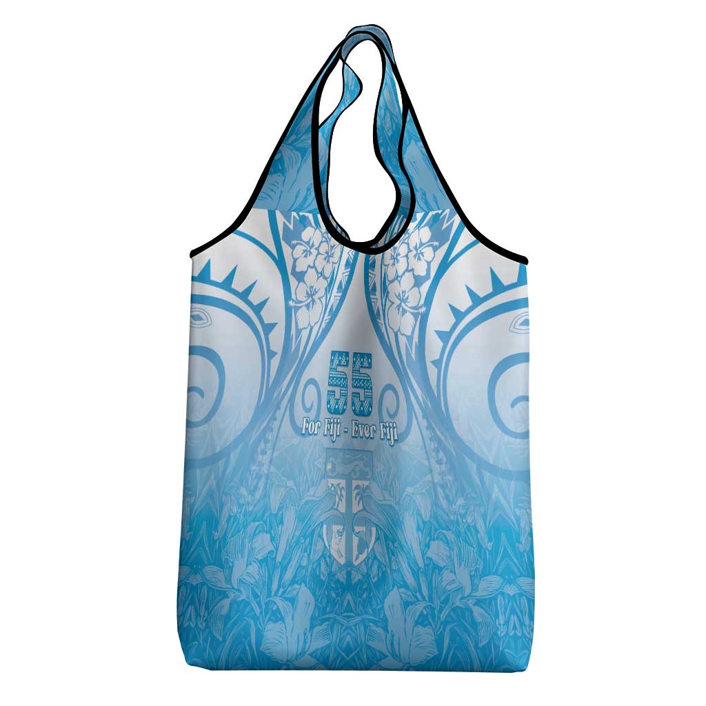 Fiji Day Grocery Bag 55th Anniversary Forever Fiji LT05 - Polynesian Pride