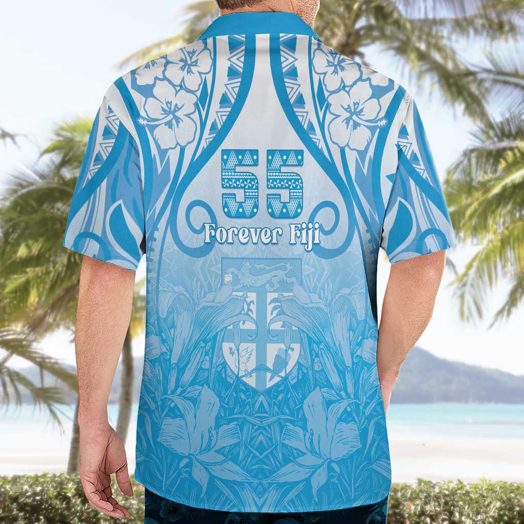 Fiji Day Hawaiian Shirt 55th Anniversary Forever Fiji LT05 - Polynesian Pride