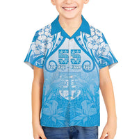 Fiji Day Hawaiian Shirt 55th Anniversary Forever Fiji LT05 - Polynesian Pride