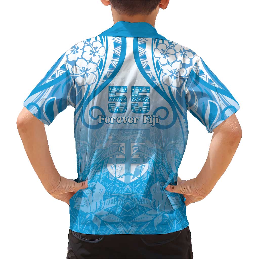 Fiji Day Hawaiian Shirt 55th Anniversary Forever Fiji LT05 - Polynesian Pride