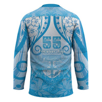 Fiji Day Hockey Jersey 55th Anniversary Forever Fiji LT05 - Polynesian Pride