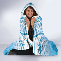 Fiji Day Hooded Blanket 55th Anniversary Forever Fiji LT05 - Polynesian Pride