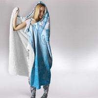 Fiji Day Hooded Blanket 55th Anniversary Forever Fiji LT05 - Polynesian Pride