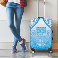 Fiji Day Luggage Cover 55th Anniversary Forever Fiji LT05 - Polynesian Pride
