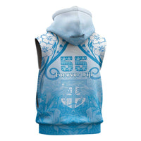Fiji Day Sleeveless Hoodie 55th Anniversary Forever Fiji LT05 - Polynesian Pride