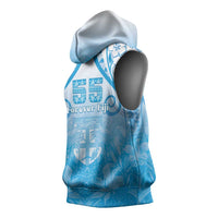 Fiji Day Sleeveless Hoodie 55th Anniversary Forever Fiji LT05 - Polynesian Pride