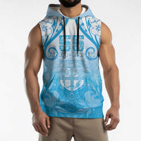 Fiji Day Sleeveless Hoodie 55th Anniversary Forever Fiji LT05 - Polynesian Pride