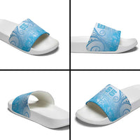 Fiji Day Slide Sandals 55th Anniversary Forever Fiji LT05 - Polynesian Pride