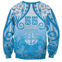 Fiji Day Sweatshirt 55th Anniversary Forever Fiji LT05 - Polynesian Pride