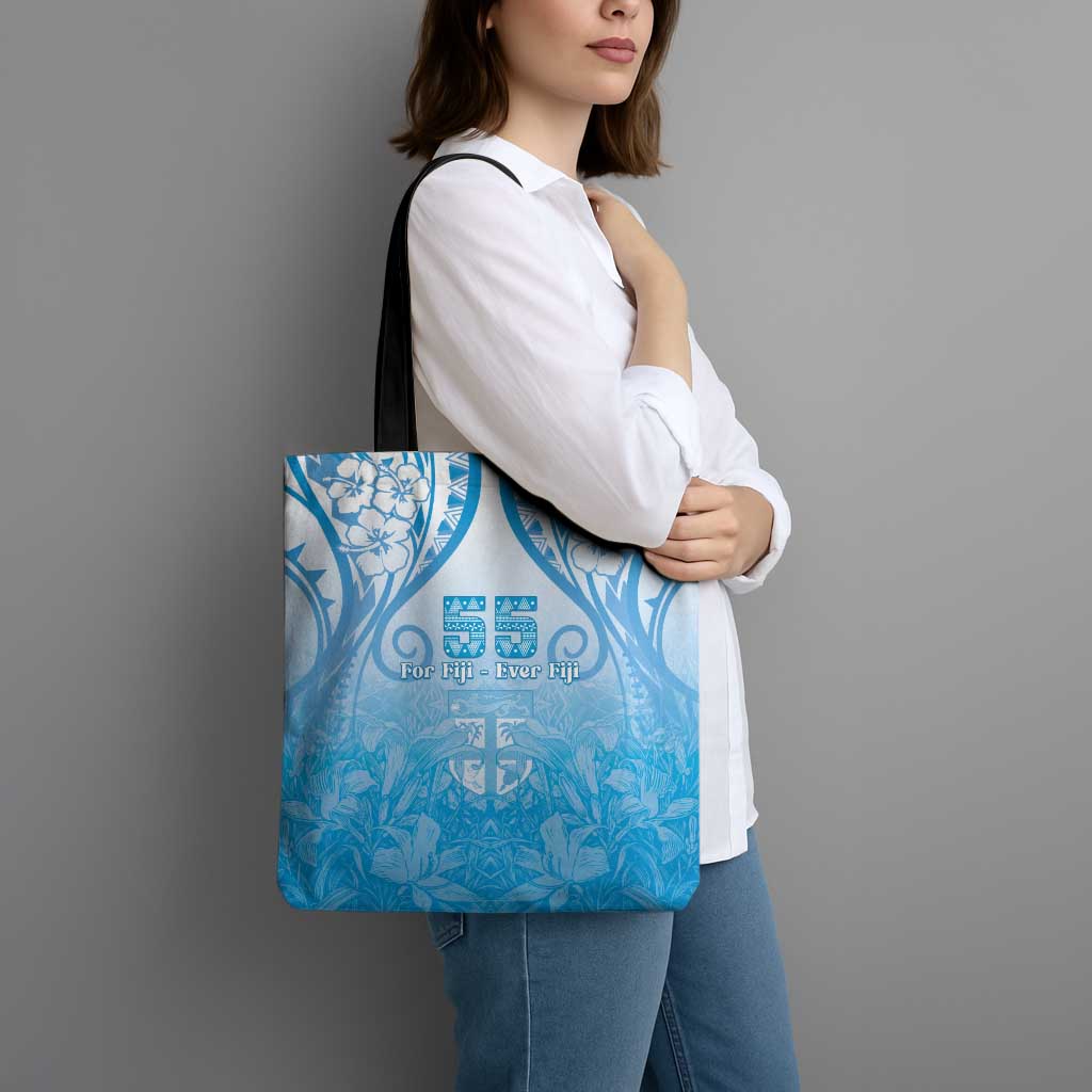 Fiji Day Tote Bag 55th Anniversary Forever Fiji LT05 - Polynesian Pride