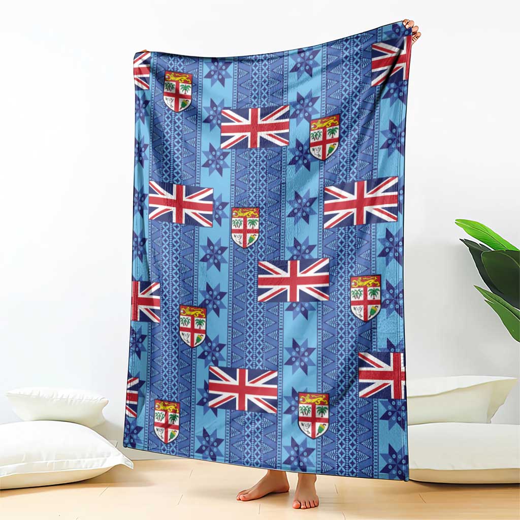 Fiji Masi Tapa Blanket Coat Of Arms LT05 - Polynesian Pride