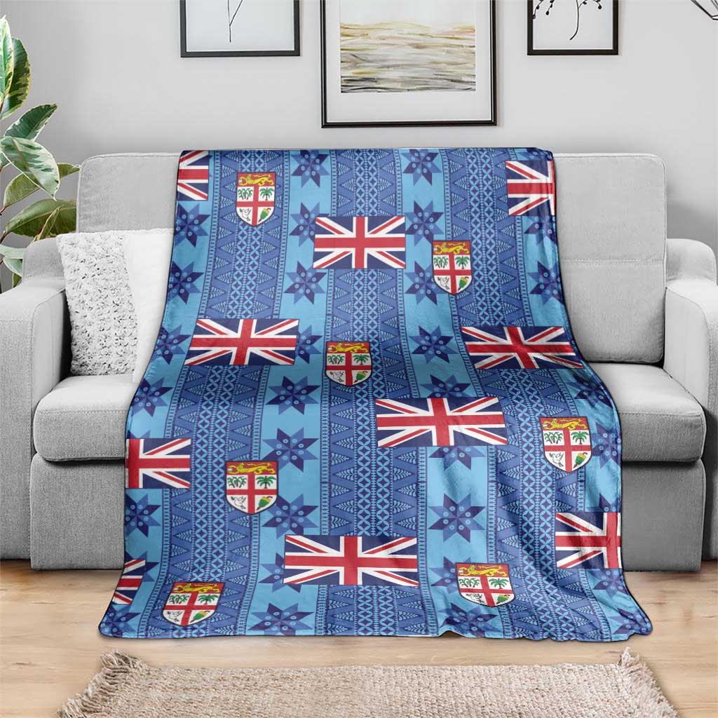 Fiji Masi Tapa Blanket Coat Of Arms LT05 - Polynesian Pride