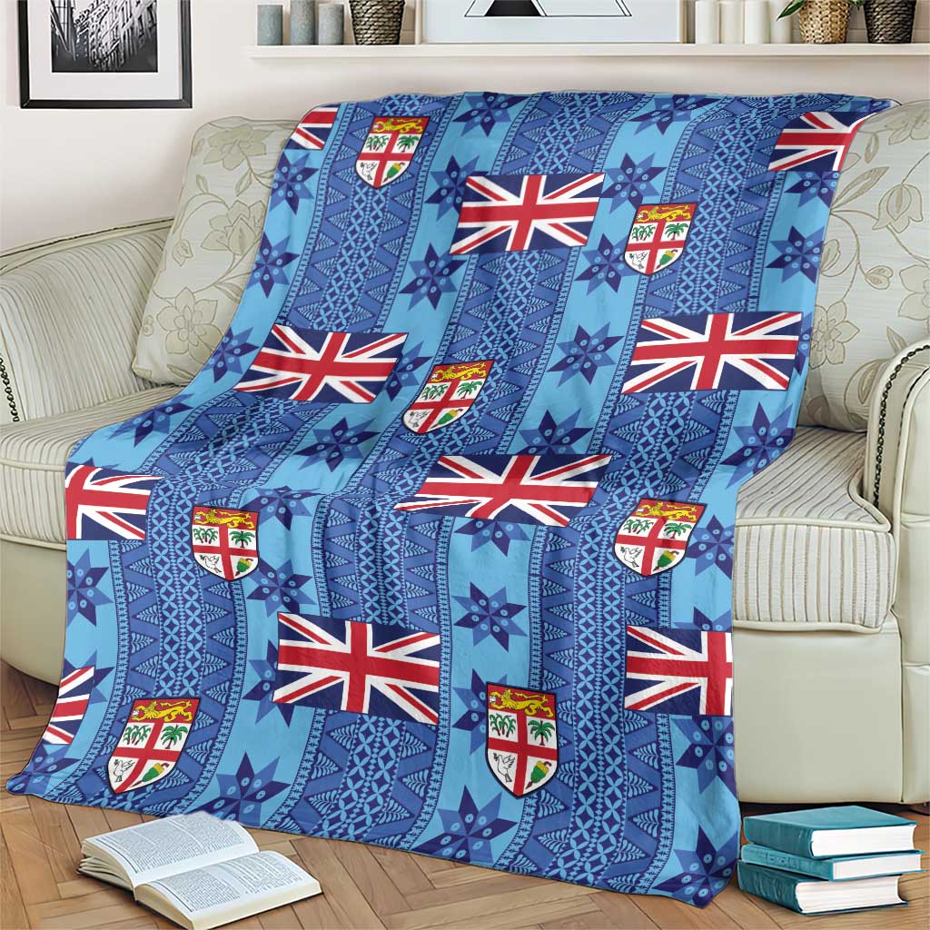 Fiji Masi Tapa Blanket Coat Of Arms LT05 - Polynesian Pride