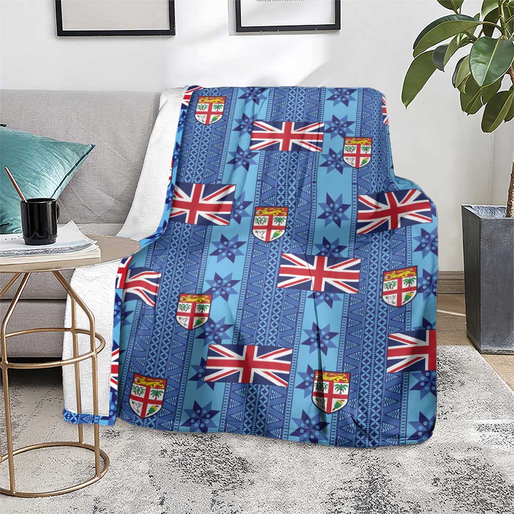 Fiji Masi Tapa Blanket Coat Of Arms LT05 - Polynesian Pride