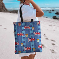 Fiji Masi Tapa Tote Bag Coat Of Arms LT05 - Polynesian Pride
