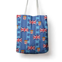 Fiji Masi Tapa Tote Bag Coat Of Arms LT05 - Polynesian Pride