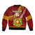 custom-vavau-high-school-bomber-jacket-tongan-kupesi-pattern