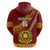 Custom Vavau High School Hoodie Tongan Kupesi Pattern LT05 - Polynesian Pride