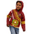 Custom Vavau High School Kid Hoodie Tongan Kupesi Pattern LT05 - Polynesian Pride