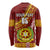 custom-vavau-high-school-long-sleeve-shirt-tongan-kupesi-pattern