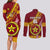 custom-eua-high-school-couples-matching-long-sleeve-bodycon-dress-and-long-sleeve-button-shirts-tongan-kupesi-pattern