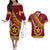 custom-eua-high-school-couples-matching-off-the-shoulder-long-sleeve-dress-and-hawaiian-shirt-tongan-kupesi-pattern