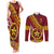 custom-eua-high-school-couples-matching-tank-maxi-dress-and-long-sleeve-button-shirts-tongan-kupesi-pattern