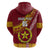 Custom Eua High School Hoodie Tongan Kupesi Pattern LT05 - Polynesian Pride