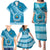 Custom Lavengamalie College Family Matching Puletasi Dress and Hawaiian Shirt Tongan Kupesi Pattern LT05 - Polynesian Pride