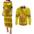 custom-tonga-high-school-couples-matching-puletasi-dress-and-long-sleeve-button-shirts-tongan-kupesi-pattern